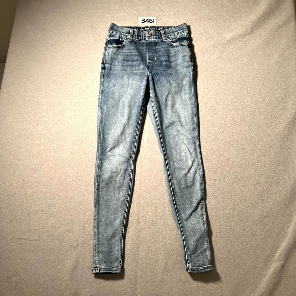 M Jeans By Maurices Super High Rise Skinny Jeans Womens XS Blue Denim Stretch‎